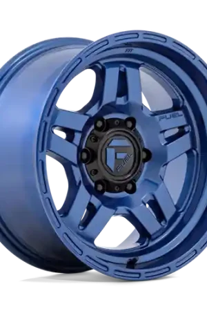 Fuel 1PC D802 OXIDE 6X139.7 17X8.5 +1 DARK BLUE Original