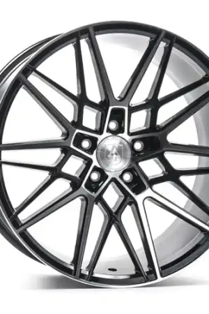 Axe CF1 5x120 20X10.5+25 BLACK AND POLISHED FACE Buy Online