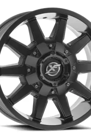 XF Off-Road XF-219 8x165.1/8x170 20x10 -12 Matte Black Special Discount