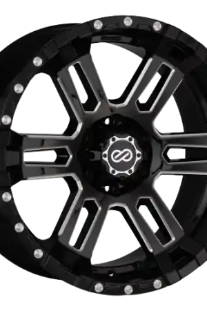 Enkei Commander 6x139.7 20x9+25 Black Machined Grab Now