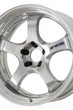 Work Meister S1R 5x100 18x10.5+12 A Disk Bright Buff Finish High Quality