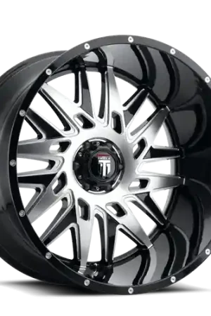 American Truxx Dna AT184 5x139.7 20x9+0 Black/Machined Bargain