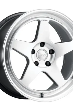 Reduced Price Kansei K12H KNP 5X120 19x10.5 35 Hyper Silver