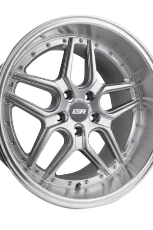 Hot Deal ESR Wheels CS SERIES CS15 5x115 18x10.5 +15 Hyper Silver