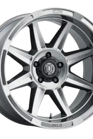 Flash Sale Icon Alloys BANDIT 6x139.7 20X10-24 GUN METAL