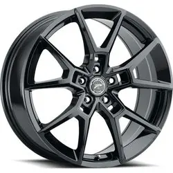 Special Offer Platinum 462BK Matrix 5x114.3 20x8.5 +40 Gloss Black with Clear-Coat