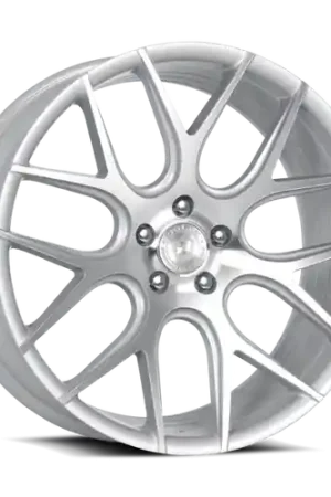 DOLCE PERFORMANCE MONZA 5x114.3 19x9.5 +40 Gloss Silver Machined Face Bulk Order