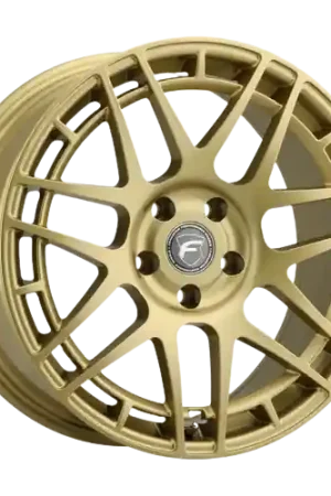 Modern Forgestar F14C 5x120 18x9.5 +35 Gold