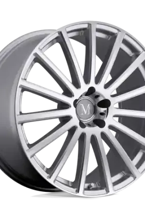 Mandrus ROTEC 5X112 20X10 +25 SILVER W/ MIRROR CUT FACE Buy Direct