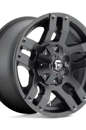 Buy Online Fuel 1PC D515 PUMP 5X114.3/5X127 18X9 +1 MATTE BLACK