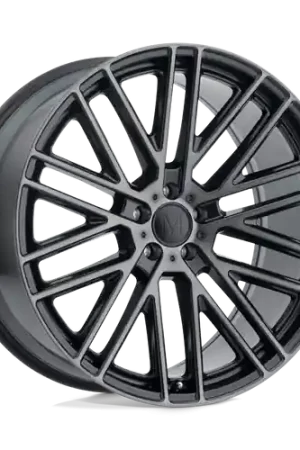 Best Choice Mandrus MASCHE 5X112 20X9 +45 SEMI GLOSS BLACK W/ MIRROR CUT FACE