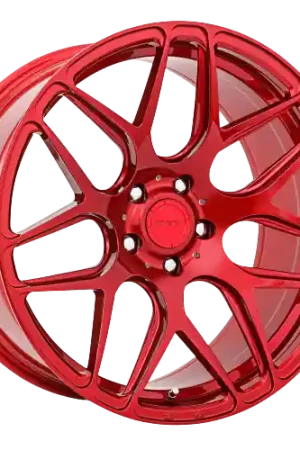 MRR FS1 5x112 18x10.5  +25 Candy Red Best Choice