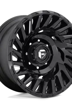 Limited Offer Fuel 1PC D682 CYCLONE 6X135 18X9 +1 GLOSS BLACK
