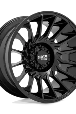 Professional Grade Moto Metal MO807 5X127 22X10 -18 GLOSS BLACK