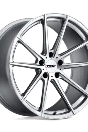 TSW BATHURST 5X114.3 19X10.5 +27 SILVER W/ MIRROR CUT FACE Weekend Sale