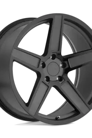TSW ASCENT 5X114.3 18X8.5 +40 MATTE GUNMETAL W/ GLOSS BLACK FACE Worldwide Shipping