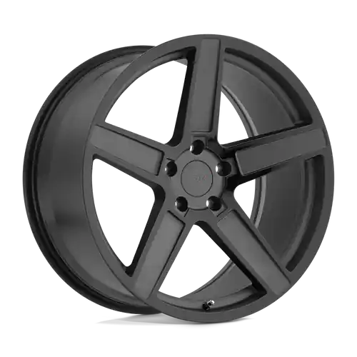 TSW ASCENT 5X114.3 18X8.5 +40 MATTE GUNMETAL W/ GLOSS BLACK FACE Worldwide Shipping