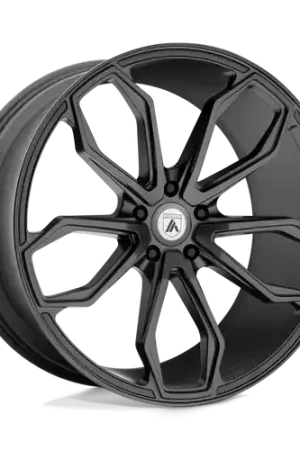 Mega Sale Asanti Black ABL-19 ATHENA BLANK 20X8.5 +38 MATTE GRAPHITE