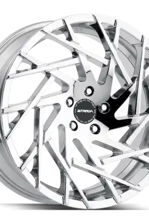 Trending Strada Nido 5x112 20x8.5 +35 Chrome