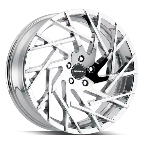 Trending Strada Nido 5x112 20x8.5 +35 Chrome
