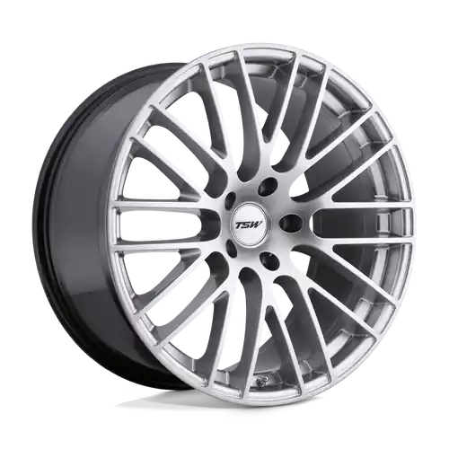 No Minimum Order TSW MAX 5X120 19X9.5 +45 HYPER SILVER