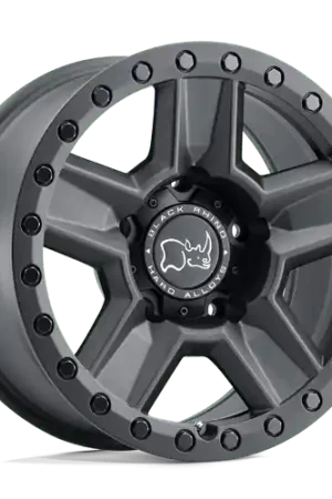 No Minimum Order Black Rhino RAVINE 6X120 18X9 +35 MATTE BLACK