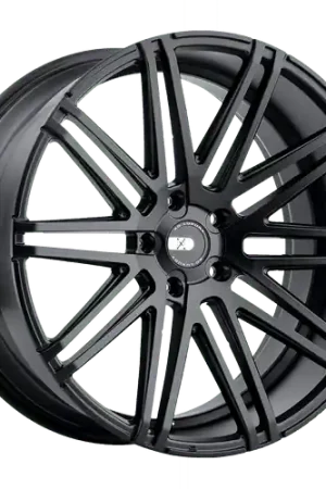 Professional Grade XO MILAN 5X114.3 22X10.5 +30 MATTE BLACK