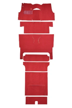 Carpet for 1956 Chevrolet Nomad 2DR Wagon Bucket Seat Complete Loop Modern