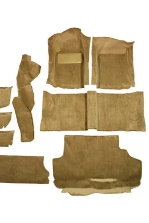 Hassle-Free Returns Carpet for 1979-1982 Porsche 924 Molded 12Pc
