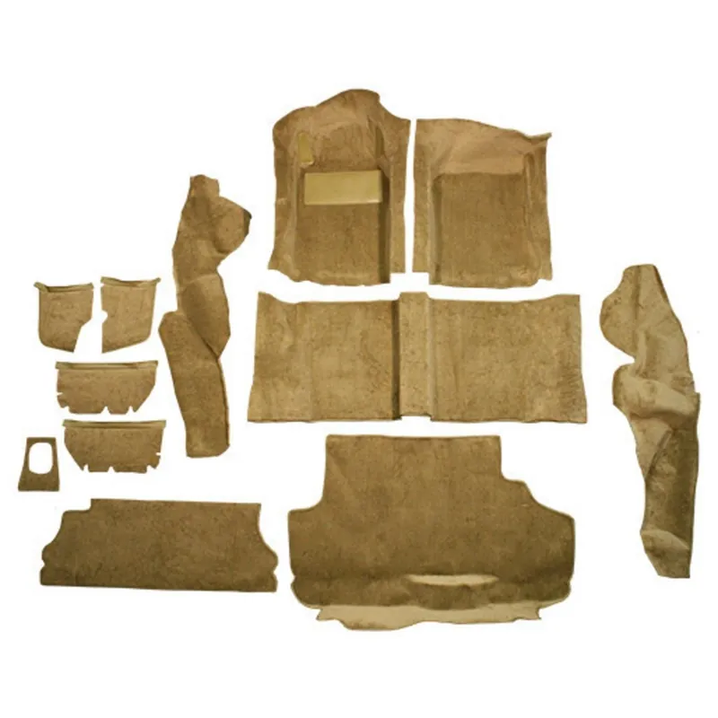 Hassle-Free Returns Carpet for 1979-1982 Porsche 924 Molded 12Pc