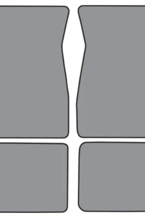 Hot Picks Floor Mats for 1972-1973 Ford Gran Torino (FM18 FM18R) Loop 4Pc