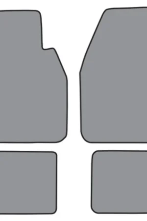 Floor Mats for 1967-1970 Plymouth GTX Auto (FM75F FM18R) Loop 4Pc Warranty Included