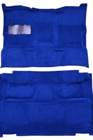 Limited Edition Carpet for 87-88 Chevrolet R30 Crew Cab 2WD Auto/3spd Column Shift Cutpile