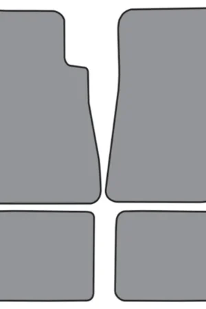 Direct From Factory Floor Mats for 1979-1985 Cadillac Eldorado (FM14F FM18R) Cutpile 4Pc