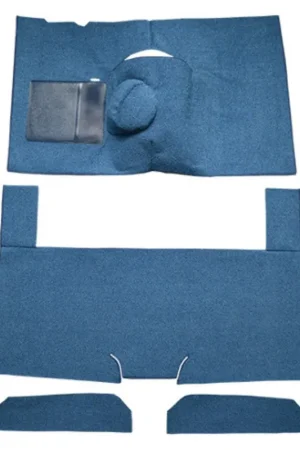 Carpet for 1960-1965 Ford Falcon 2DR Sedan 4spd Bench Seat 6 Cylinder Cut & Sewn Free Returns