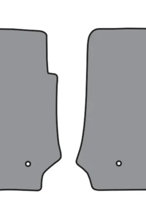 Floor Mats for 2007-2010 Jeep Wrangler 2DR Frt Row (FM348F) Cutpile 2Pc Special Discount