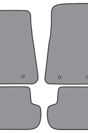 Floor Mats for 2010-2015 Chevrolet Camaro (FM341F FM135R) Cutpile 4Pc Fast Shipping