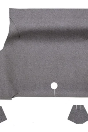 Trunk Mat for 1964-1968 Ford Mustang Coupe Burtex Flash Sale