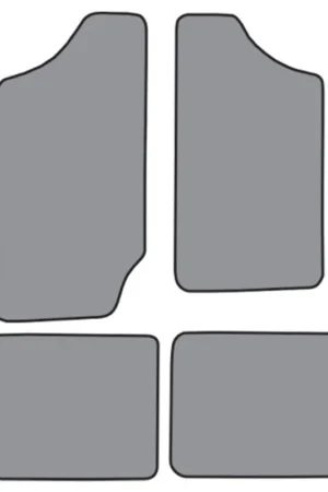 Handmade Floor Mats for 1983-1994 Chevrolet S10 Blazer (FM16F FM18R) Cutpile 4Pc