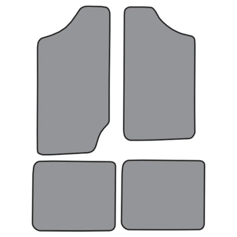 Handmade Floor Mats for 1983-1994 Chevrolet S10 Blazer (FM16F FM18R) Cutpile 4Pc