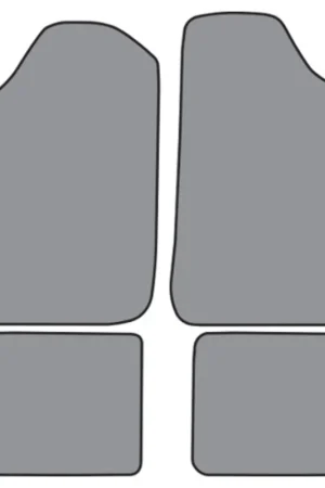 Best Choice Floor Mats for 1985-1988 Volkswagen Scirocco Pattern Cutpile Complete 4Pc