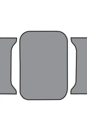 Trunk Mat for 1961 Chevrolet Impala Hardtop, Coupe 2DR Molded TM Vinyl 3Pc Wholesale