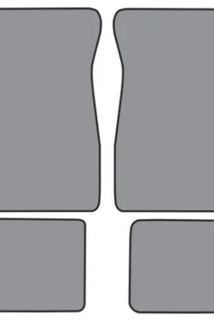 Sale Floor Mats for 1977-80 Chevrolet K30 Crew Cab (FM10F FM18R) Cutpile 4Pc
