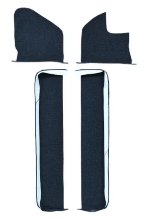 New Arrival Carpet for 1963-1964 Chevrolet Biscayne Door & Kick Panel Inserts with Air