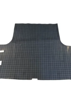 Special Offer Trunk Floor Mat Cover for 1963-1966 Dodge Dart 2-Door Rubber Gray Herringbone