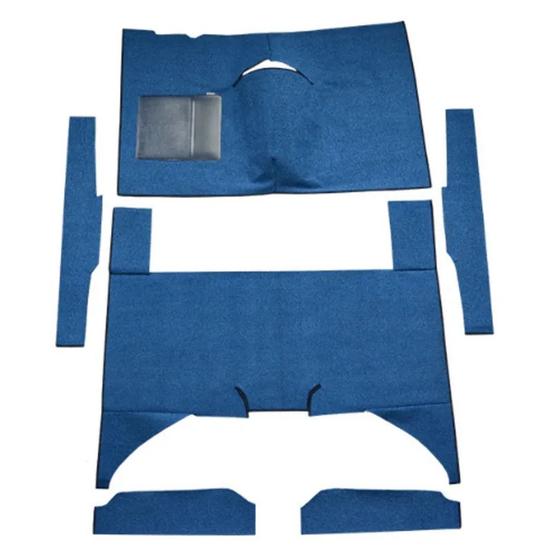 Carpet for 1960-65 Mercury Comet 4DR Sedan Auto Bench Seat Cut & Sewn Loop Modern