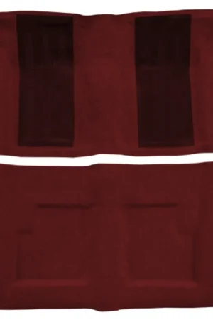 Popular Carpet for 1969-71 Ford Torino GT 2DR Convertible Auto w/2 Maroon Inserts