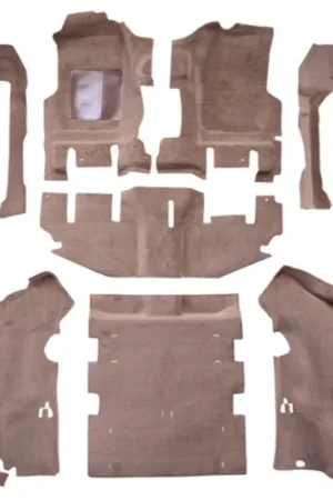 Brand New Carpet for 2003-2006 Jeep Wrangler Short Console with Rocker Panels Complete