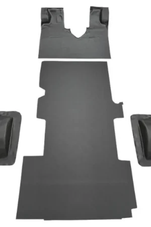 Modern Carpet for 2003-14 Ford E-450 Super Duty Ext Van for 19Gas or Diesel Vinyl