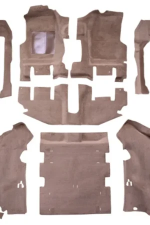 Limited Edition Carpet for 2003-2006 Jeep Wrangler Long Console with Rocker Panels Complete